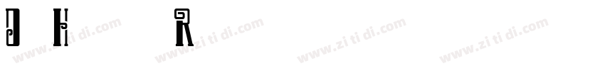 Do Hyeon Regular字体转换